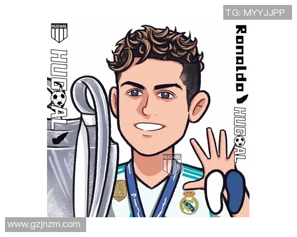 动漫风格足球男球星头像设计独特创意与运动魅力完美融合